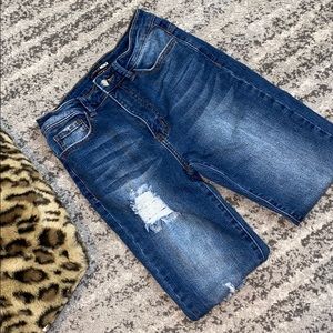 Dream Girl High Rise Skinny jeans